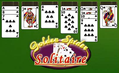 golden spider solitaire kostenlos spielen